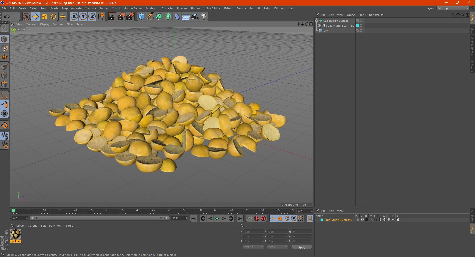 3D split mung bean pile model https://p.turbosquid.com/ts-thumb/mn/V8eKfk/FSBaeusw/splitmungbeanpilevray3dmodel019/jpg/1589700741/1920x1080/fit_q87/f68ced70c2f158a2140f9f764de32cd312c8a2f7/splitmungbeanpilevray3dmodel019.jpg