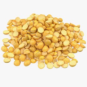 Split Mung Bean Pile