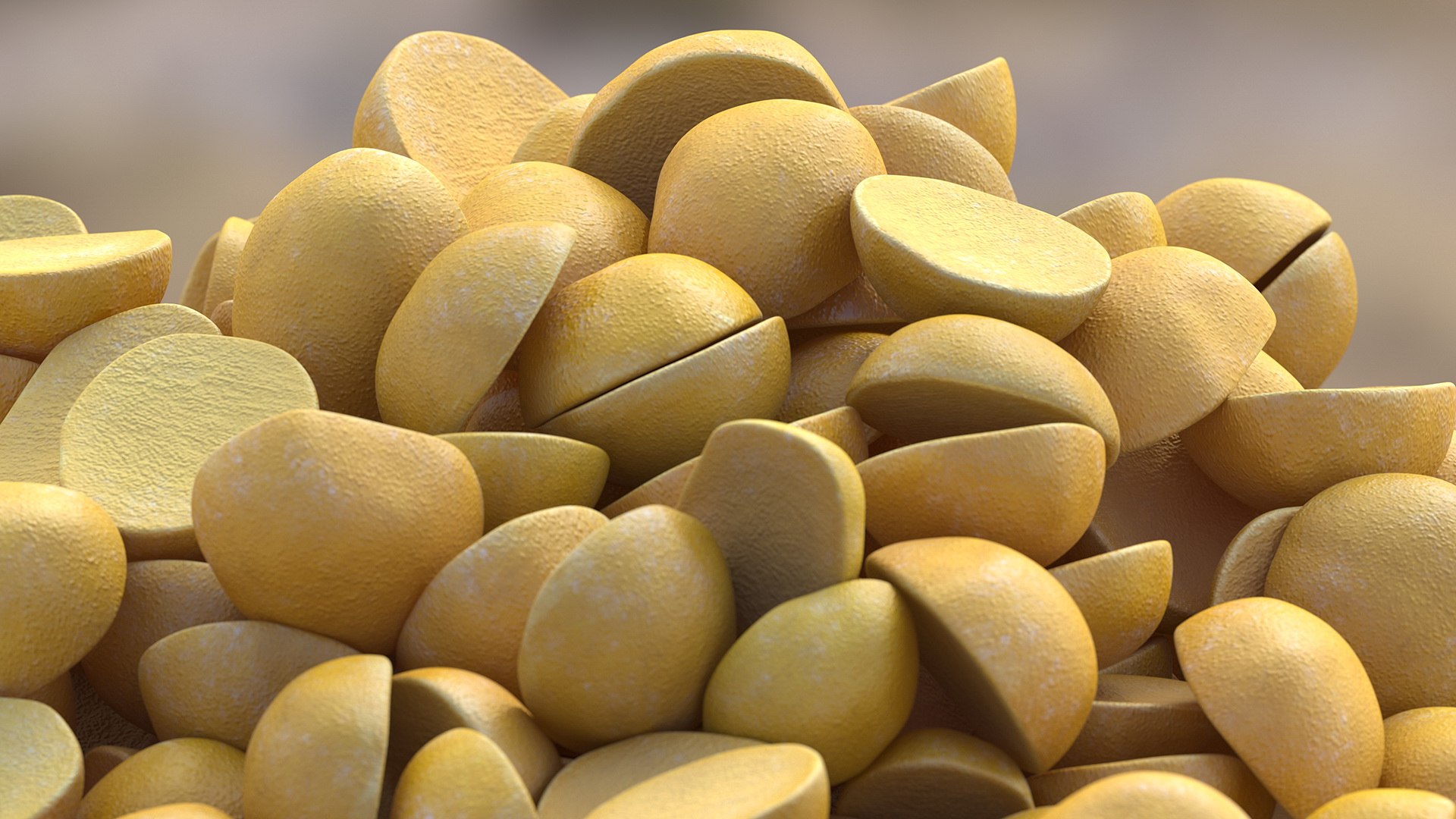 3D split mung bean pile model https://p.turbosquid.com/ts-thumb/mn/V8eKfk/sBkSC1tb/splitmungbeanpilevray3dmodel003/jpg/1589700585/1920x1080/fit_q87/ef940f57dc5c1df4738fc847183c72a8a0221d6d/splitmungbeanpilevray3dmodel003.jpg