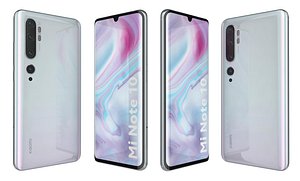 xiaomi mi note 10 3D model