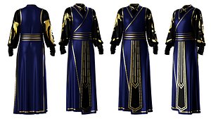 Imperial Blue Robe