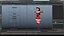 Rigged Cartoon Santa Woman