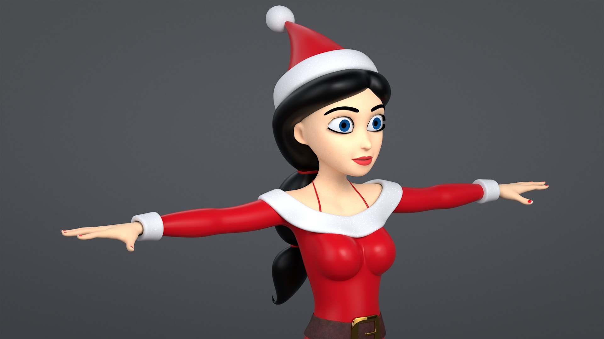 rigged cartoon santa woman 3D model https://p.turbosquid.com/ts-thumb/mn/WA9XAZ/87uhuZ0t/santawomanmayariggedtpose_05/jpg/1564648915/1920x1080/fit_q87/c98f111e55c1798a7a546eeade56c45eac1c58c0/santawomanmayariggedtpose_05.jpg