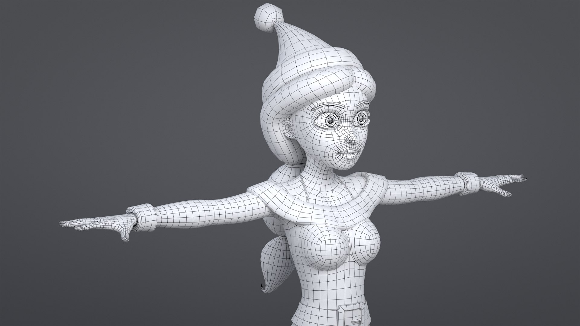 rigged cartoon santa woman 3D model https://p.turbosquid.com/ts-thumb/mn/WA9XAZ/GsrSGpPS/santawomanmayariggedtposewf_05/jpg/1564642583/1920x1080/fit_q87/7df4f99ce5d8b4c2a128bc9bfae56f94a66a61ca/santawomanmayariggedtposewf_05.jpg