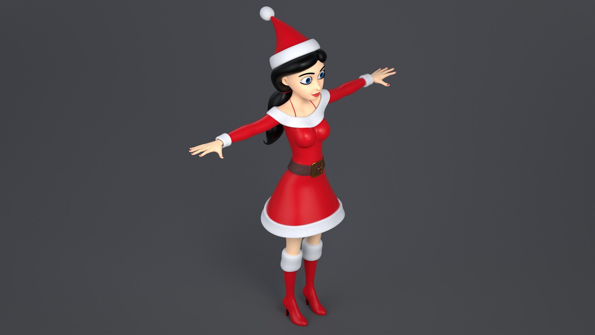 rigged cartoon santa woman 3D model https://p.turbosquid.com/ts-thumb/mn/WA9XAZ/JG2SBIrx/santawomanmayariggedtpose_04/jpg/1564648915/1920x1080/fit_q87/6ef7933ac6583afa83f86884e33c2bae0355a293/santawomanmayariggedtpose_04.jpg
