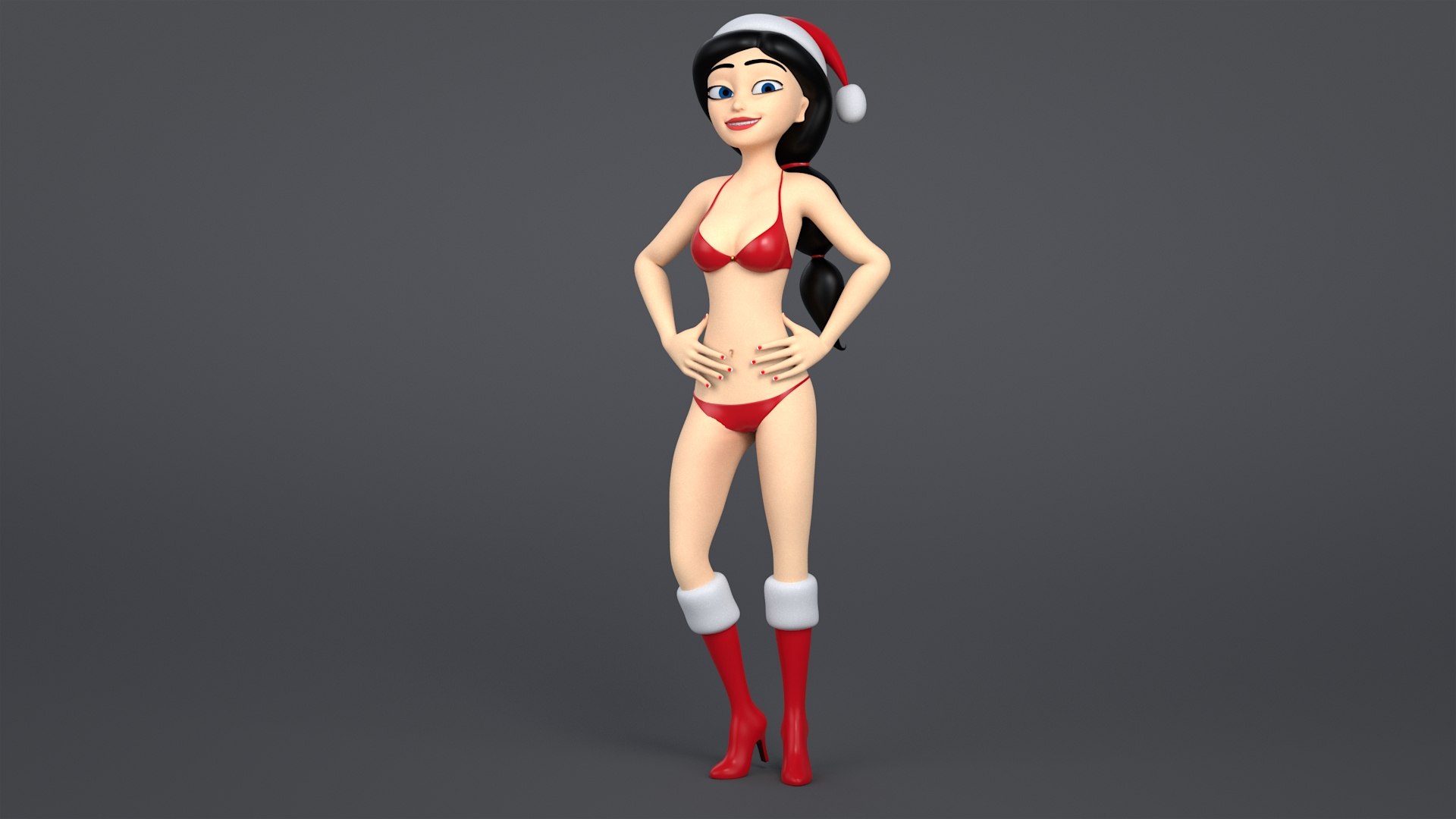 rigged cartoon santa woman 3D model https://p.turbosquid.com/ts-thumb/mn/WA9XAZ/PNNZt9M6/santawomanmayarigged_07/jpg/1564642475/1920x1080/fit_q87/794a7033a8d49977bd0c77630abfb6a48034478e/santawomanmayarigged_07.jpg