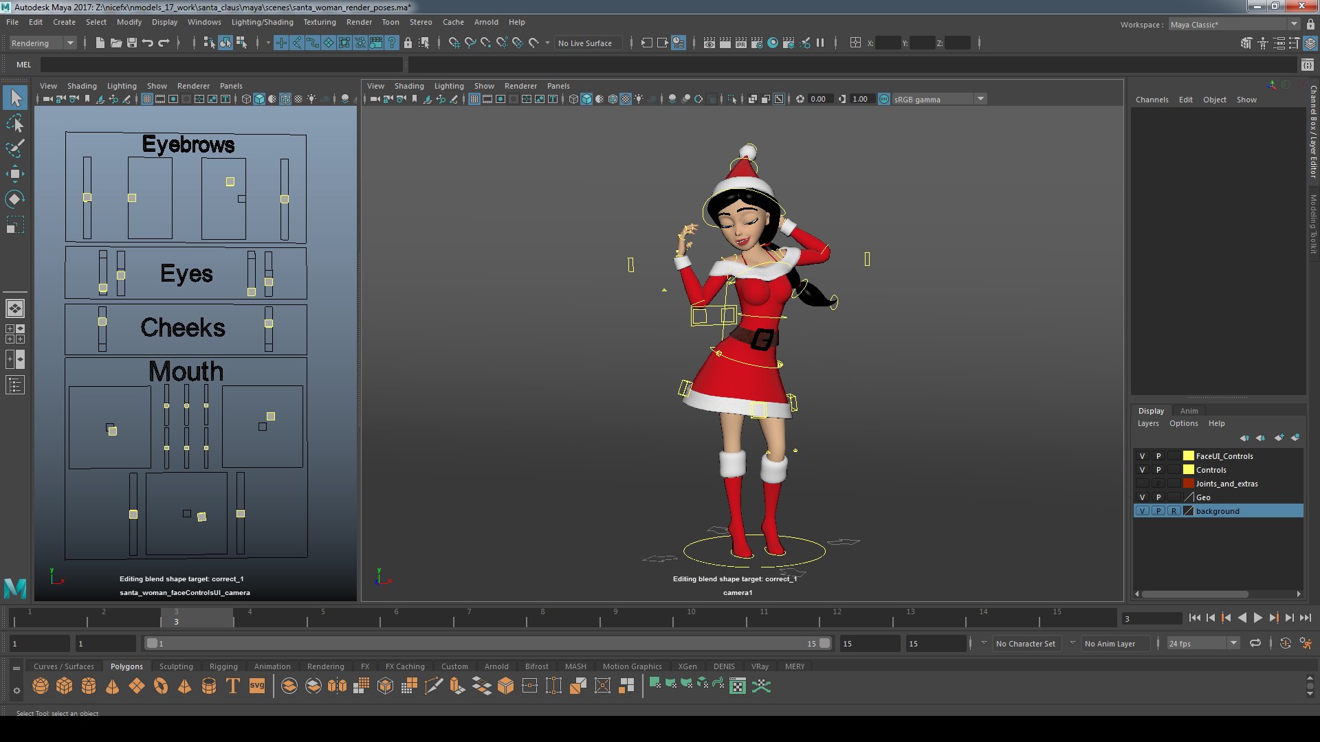 rigged cartoon santa woman 3D model https://p.turbosquid.com/ts-thumb/mn/WA9XAZ/daTHnKV5/santawomanmayariggedscreen_04/jpg/1564642620/1920x1080/fit_q87/b9e26a0fa97c0896ea9054337f8fd486edaebf58/santawomanmayariggedscreen_04.jpg