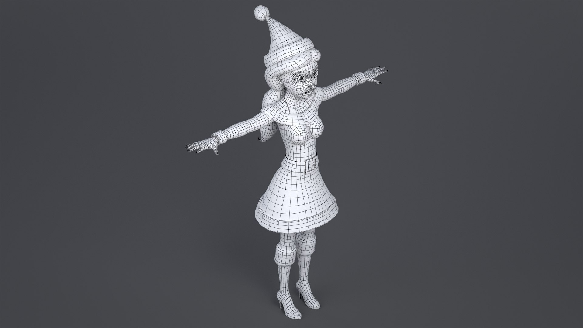 rigged cartoon santa woman 3D model https://p.turbosquid.com/ts-thumb/mn/WA9XAZ/gSKVMyvy/santawomanmayariggedtposewf_04/jpg/1564642583/1920x1080/fit_q87/03cdae00c95ef254771e5e75a704e0eb3c77ebd5/santawomanmayariggedtposewf_04.jpg