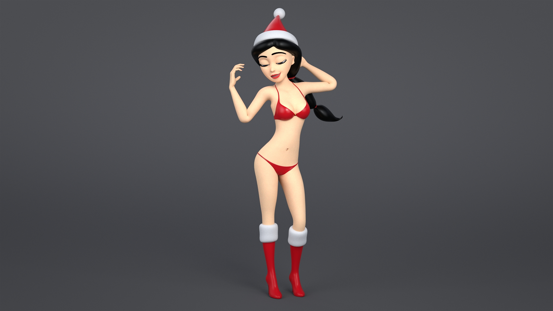 rigged cartoon santa woman 3D model https://p.turbosquid.com/ts-thumb/mn/WA9XAZ/iYc4v1i5/santawomanmayariggedtbb/jpg/1564643037/1920x1080/turn_fit_q99/368c63834715d1308169d2eefb86eb4630b2a7f1/santawomanmayariggedtbb-1.jpg