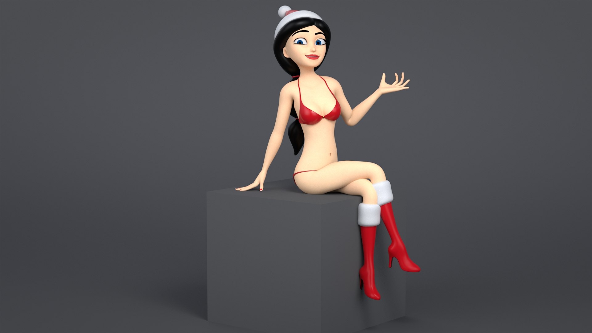 rigged cartoon santa woman 3D model https://p.turbosquid.com/ts-thumb/mn/WA9XAZ/ozkmmWng/santawomanmayarigged_11/jpg/1564642475/1920x1080/fit_q87/23af8871677590a21e1ff2966cf2f5066db45c21/santawomanmayarigged_11.jpg