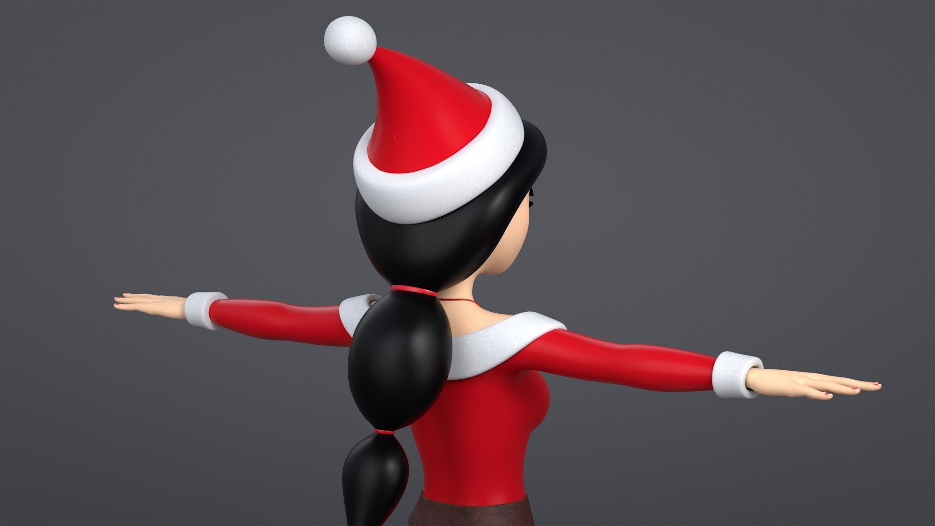rigged cartoon santa woman 3D model https://p.turbosquid.com/ts-thumb/mn/WA9XAZ/rEpA8AGC/santawomanmayariggedtpose_06/jpg/1564648915/1920x1080/fit_q87/b9c1b097dc0ff93799dd4014a02caa92e9454874/santawomanmayariggedtpose_06.jpg