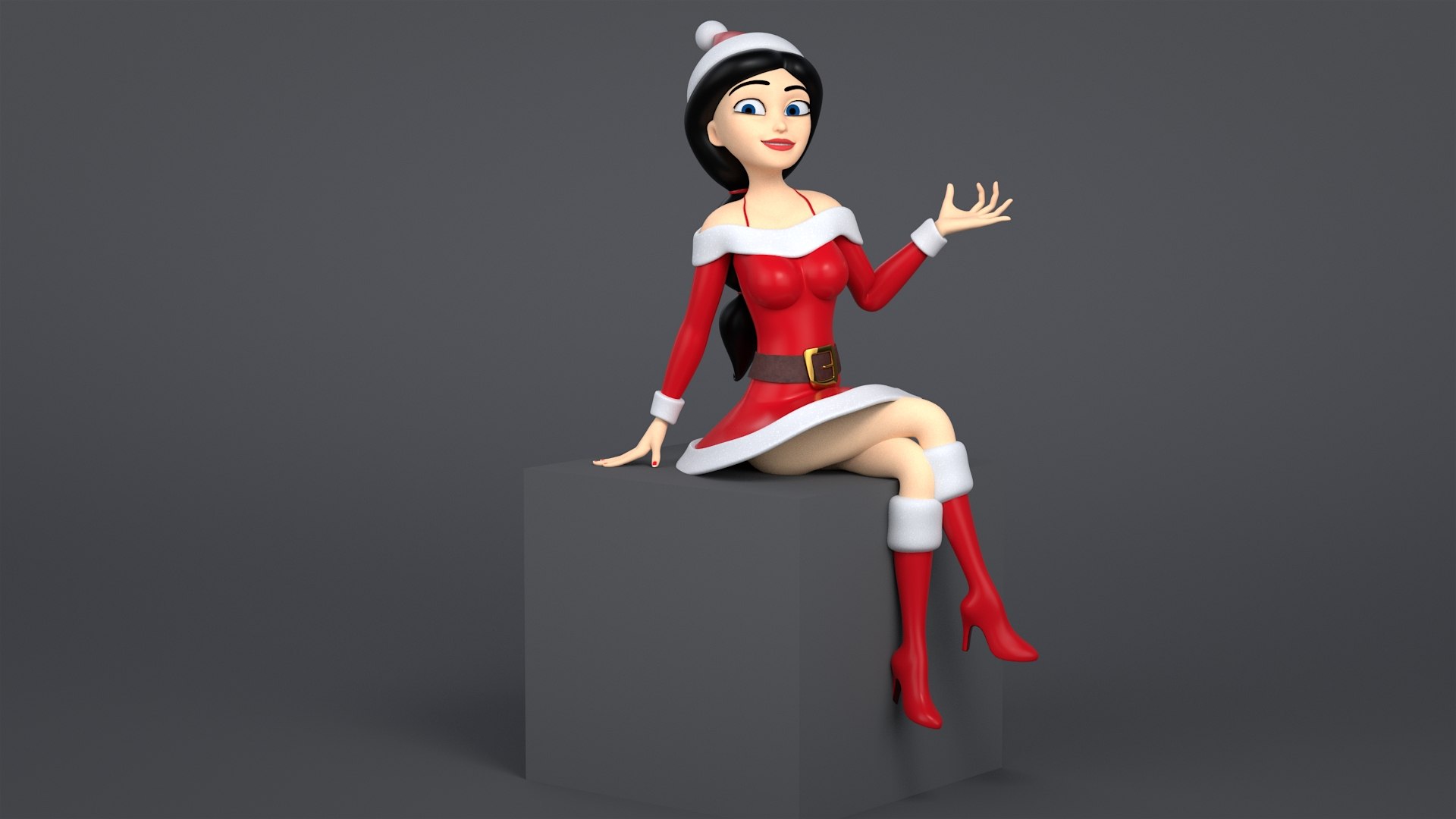 rigged cartoon santa woman 3D model https://p.turbosquid.com/ts-thumb/mn/WA9XAZ/uQkqiHt3/santawomanmayarigged_06/jpg/1564642475/1920x1080/fit_q87/0a283b42370c61764438a963cb93659f87ee5658/santawomanmayarigged_06.jpg