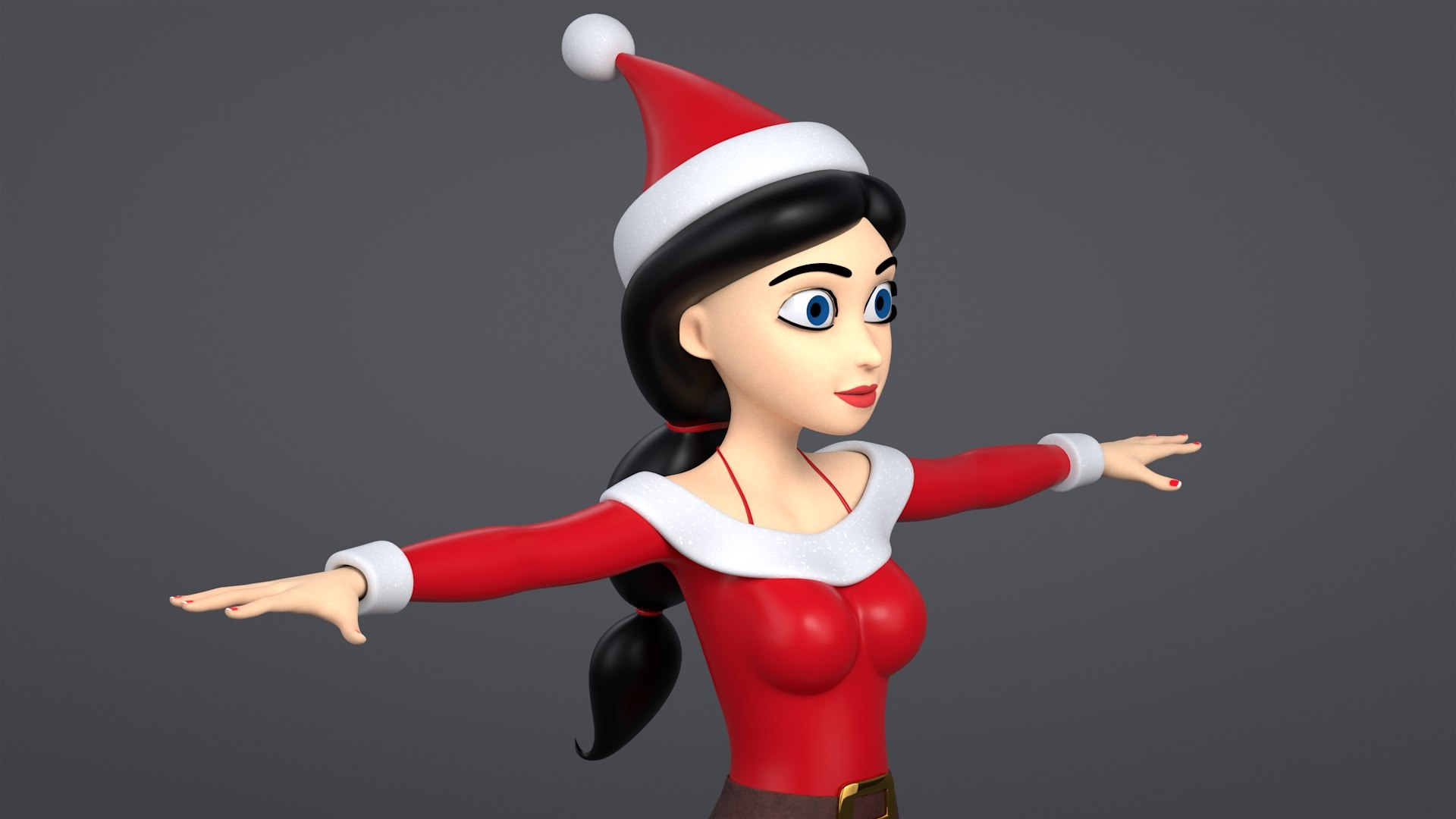 rigged cartoon santa woman 3D model https://p.turbosquid.com/ts-thumb/mn/WA9XAZ/vZayhgC9/santawomanmayariggedtpose_08/jpg/1564648915/1920x1080/fit_q87/4edc99ff269d894f07d80a0c3646c5ae02ea6e6f/santawomanmayariggedtpose_08.jpg