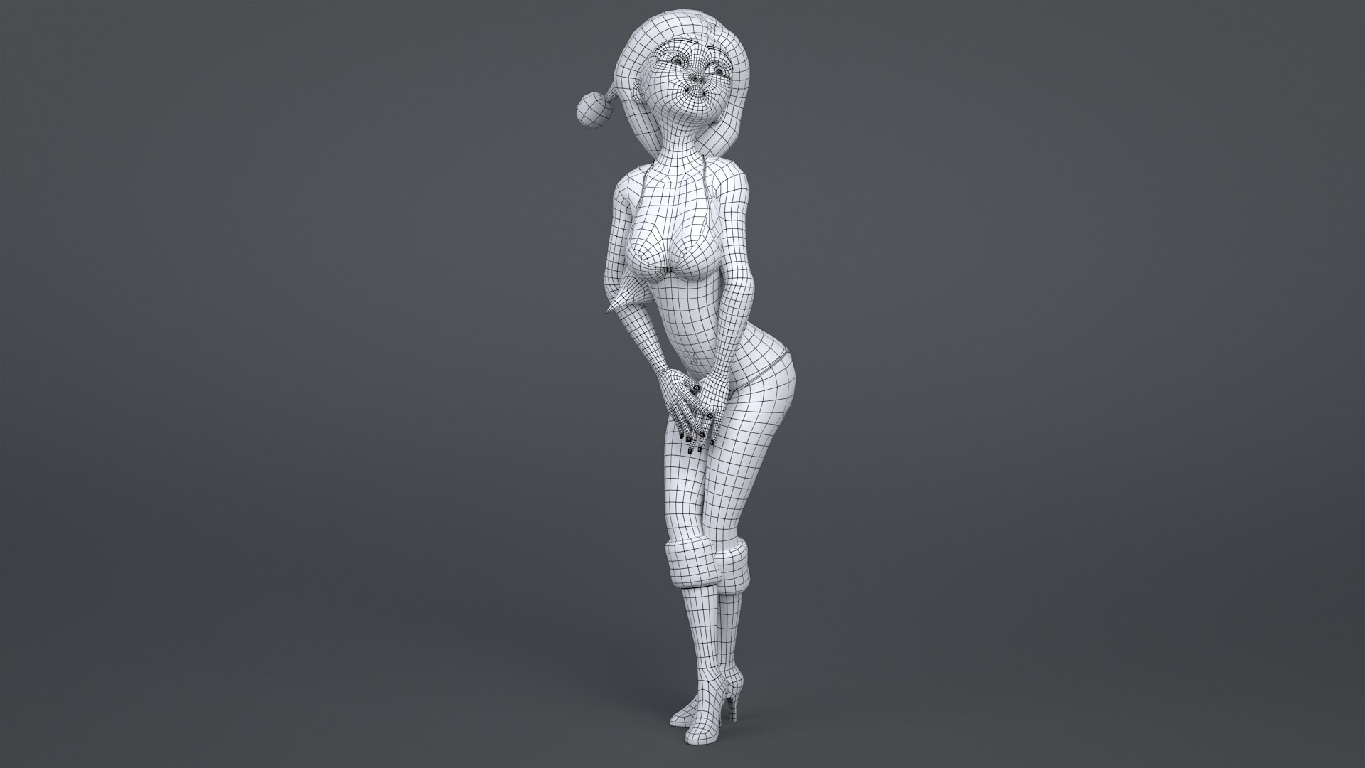 rigged cartoon santa woman 3D model https://p.turbosquid.com/ts-thumb/mn/WA9XAZ/vvAezGfJ/santawomanmayariggedwf_10/jpg/1564642531/1920x1080/fit_q87/7fc032d6d85130d9f875bda09b9be849b3baa76a/santawomanmayariggedwf_10.jpg