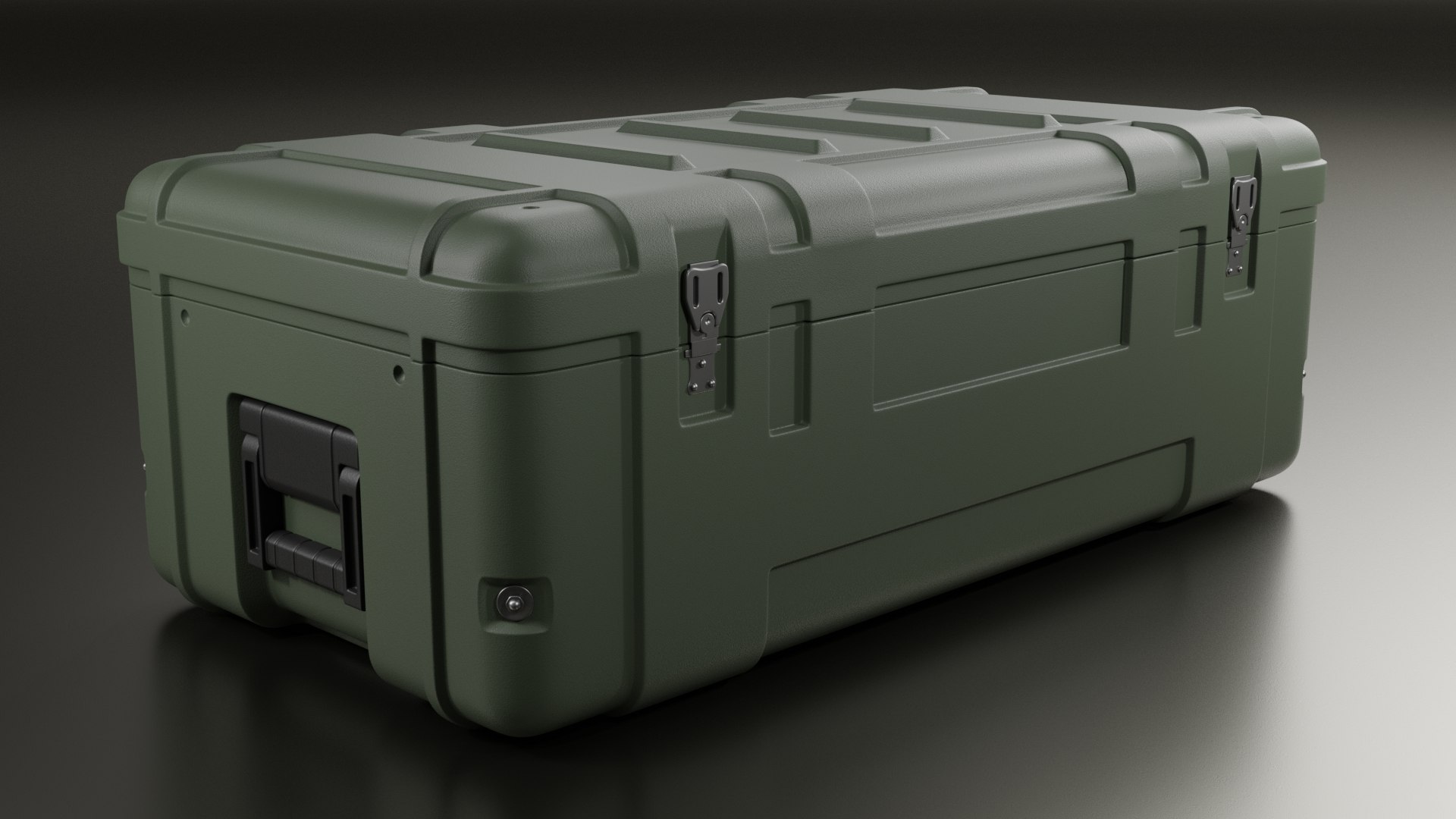 Military crate model TurboSquid 1470898