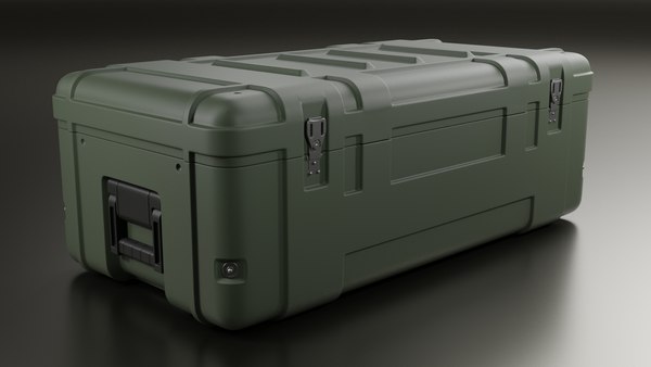 modèle 3D de Caisse militaire 06 - TurboSquid 1470898