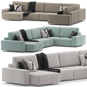 Modular sofa Walter