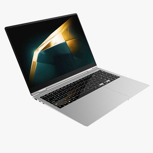 3D Samsung Galaxy Book4 Pro 360