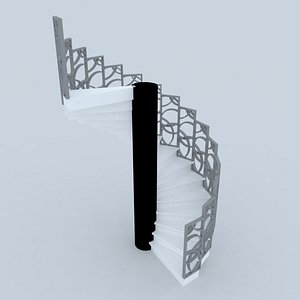 3D model stairs 65