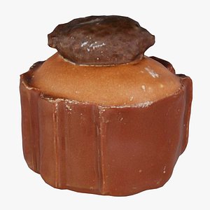 3D model Milk Chocolate Praline Remastered