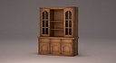 Wood Armoire