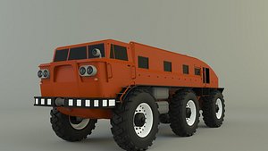 ZIL E167 military Vehicle