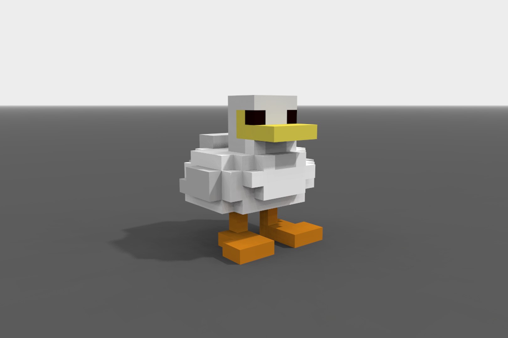 voxel duck low-poly 3D model https://p.turbosquid.com/ts-thumb/mn/jGdguf/9VD70iHr/pat6/png/1502369773/1920x1080/fit_q87/346aed496aeb86e1f74260979966bee6bb9a4ed4/pat6.jpg