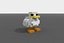 Voxel Ente Low-Poly