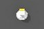 Voxel Ente Low-Poly