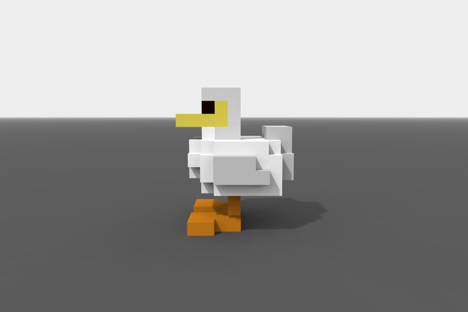 voxel duck low-poly 3D model https://p.turbosquid.com/ts-thumb/mn/jGdguf/Wq9JHZrL/pat3/png/1502369773/1920x1080/fit_q87/f1fecaf2d13419f8a3cdaedd1fbf26549a4dcd10/pat3.jpg