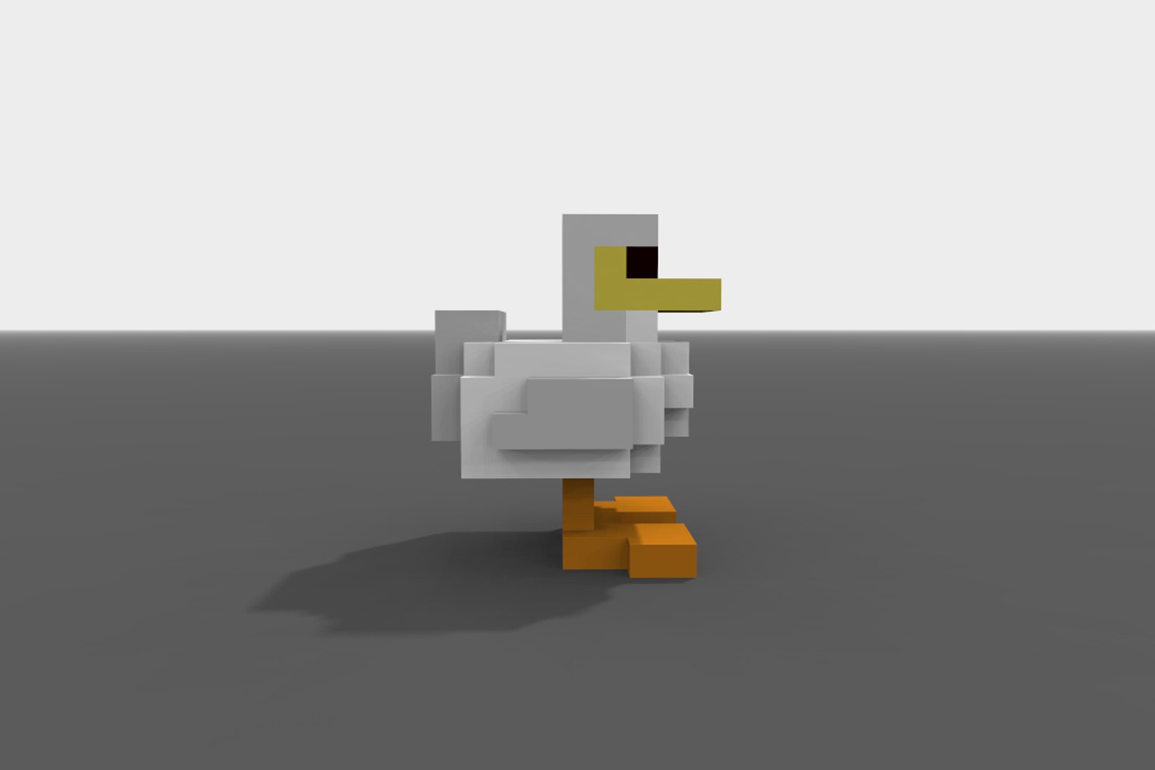 voxel duck low-poly 3D model https://p.turbosquid.com/ts-thumb/mn/jGdguf/lnCfKujg/pat5/png/1502369773/1920x1080/fit_q87/c756858e2cc96d0b4101df8f4abc00929cdac67d/pat5.jpg