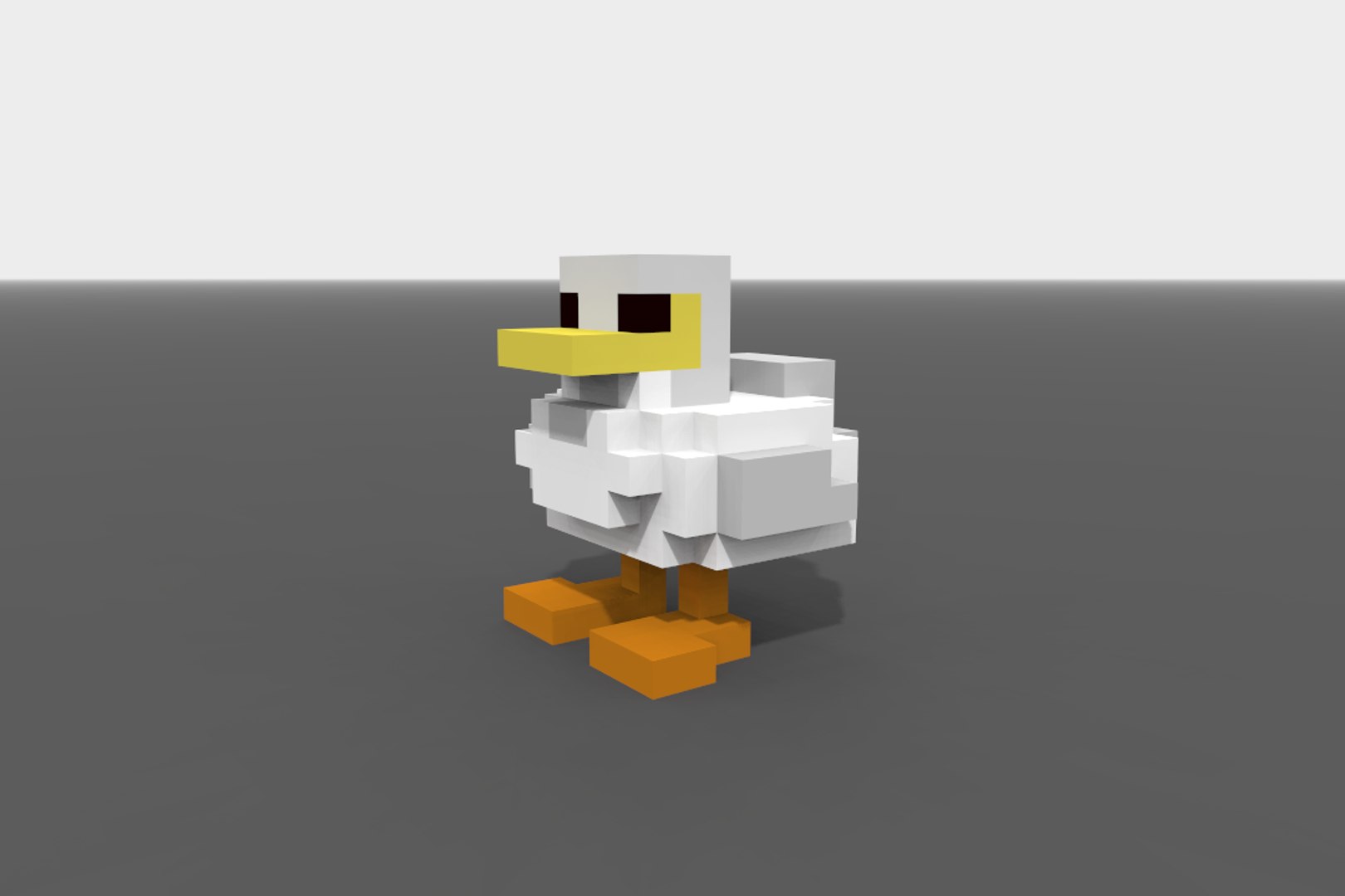 voxel duck low-poly 3D model https://p.turbosquid.com/ts-thumb/mn/jGdguf/xqaiB1SO/pat2/png/1502369773/1920x1080/fit_q87/f617211185026ef70b528314b087a222d21f12d8/pat2.jpg