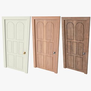 Wooden Door Collection V01
