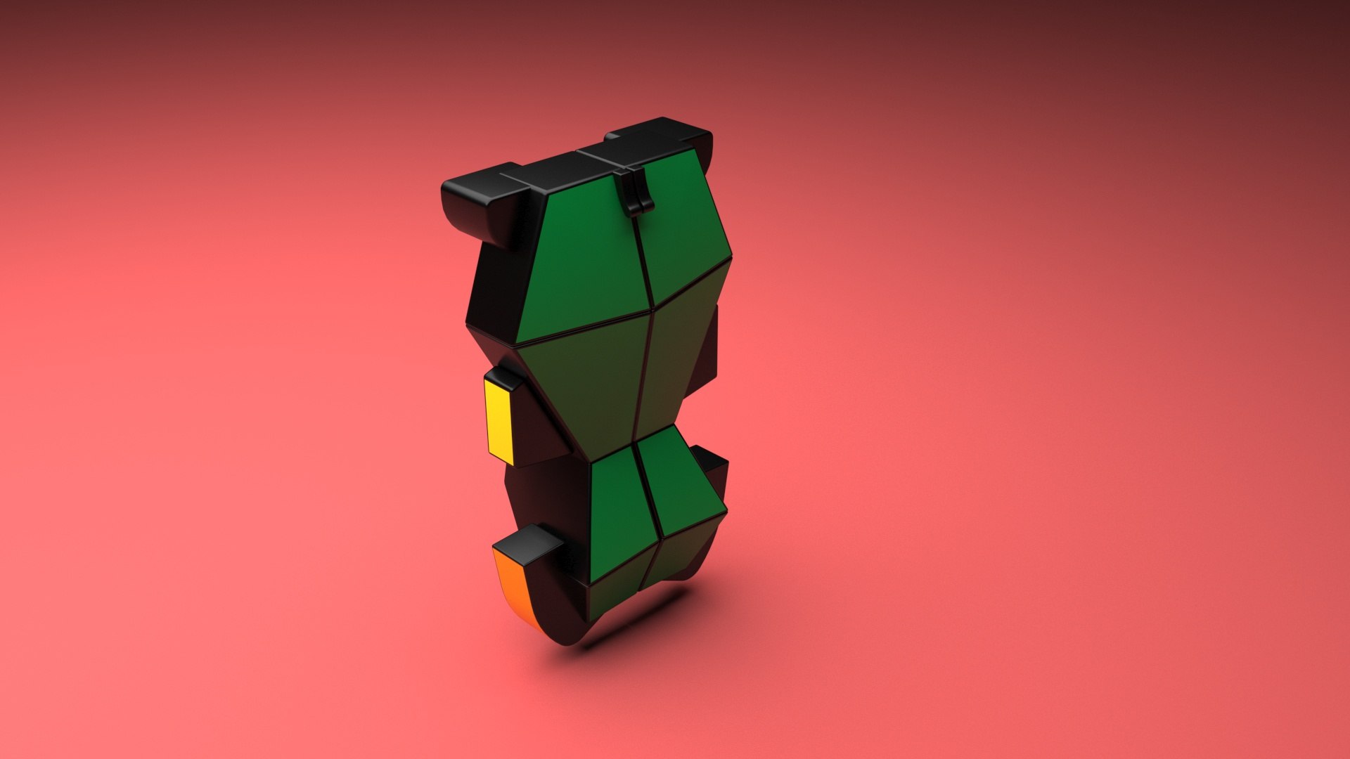 Dog Rubiks Cube 3D Model - TurboSquid 1805462