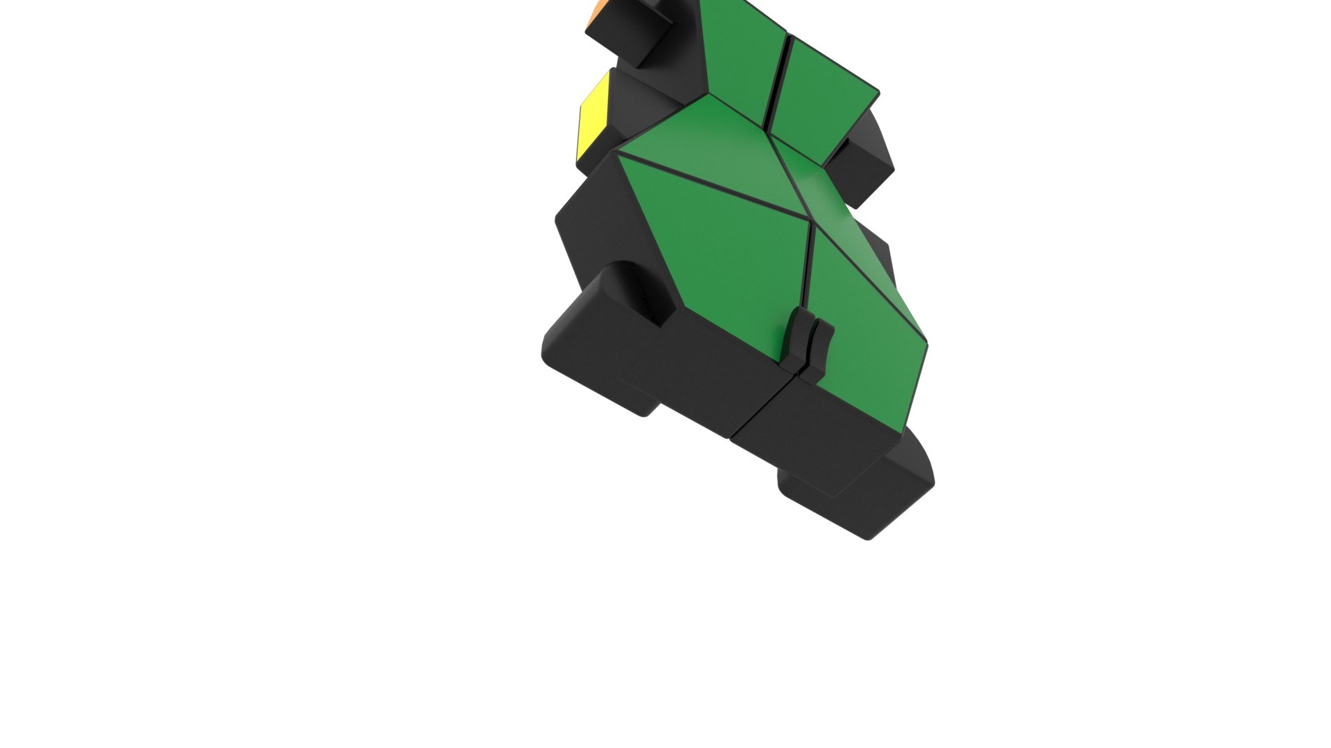 Dog Rubiks Cube 3D Model - TurboSquid 1805462