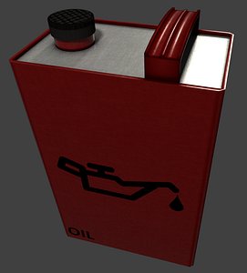 Oil can