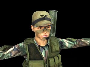 army woman