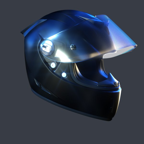 3d motorcycle helmet airoh model
