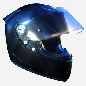 3d motorcycle helmet airoh model