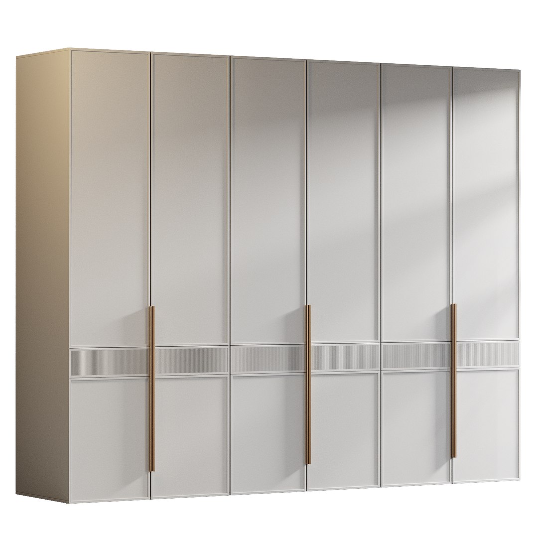 Wardrobe 068 3D Model - TurboSquid 2203650