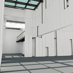 modern architecture 3ds