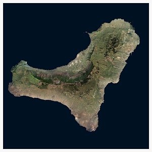 3D El Hierro Canary Islands