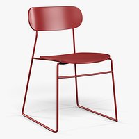 Modus PLC Wire plywood seat chair