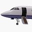 dassault falcon 2000lxs 3d model