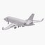 dassault falcon 2000lxs 3d model