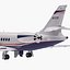 dassault falcon 2000lxs 3d model