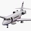 dassault falcon 2000lxs 3d model