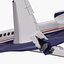 dassault falcon 2000lxs 3d model