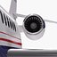 Dassault Falcon 2000LXS. Animated. 5