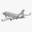dassault falcon 2000lxs 3d model
